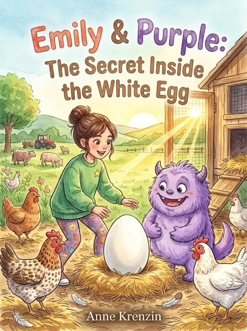 Emily & Purple: The Secret Inside the White Egg