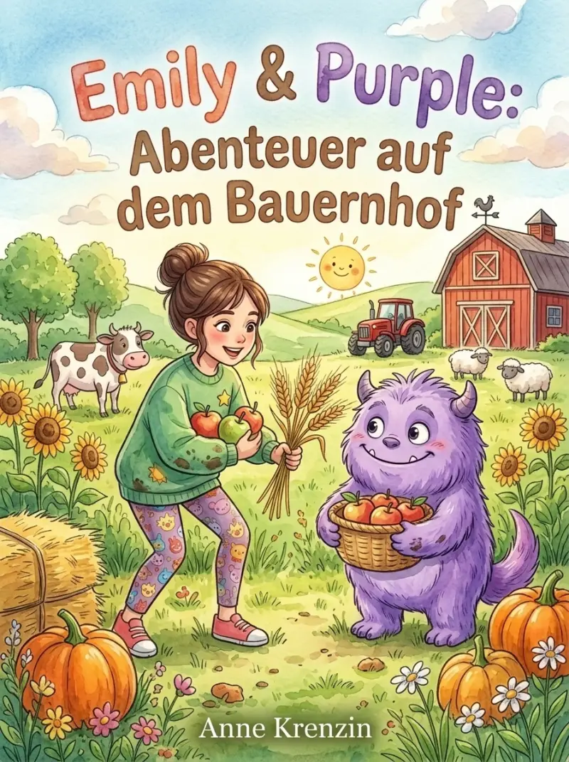 Emily und Purple: Abenteuer auf dem Bauernhof