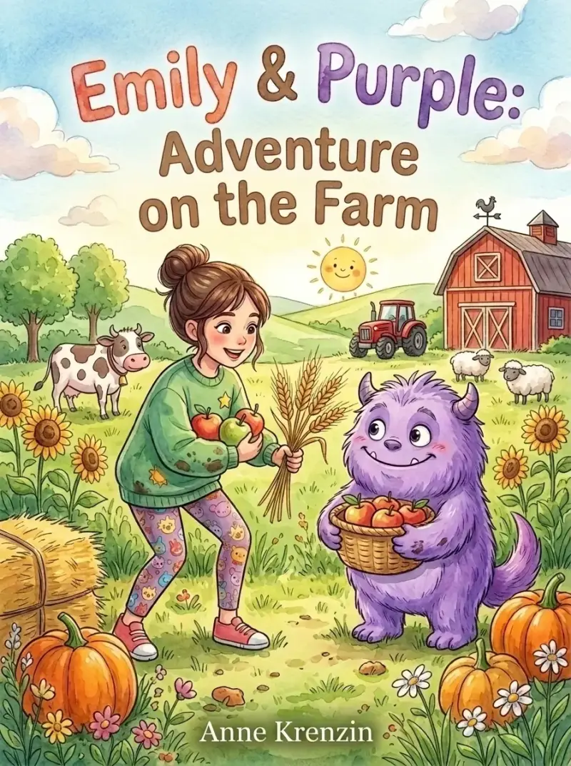 Emily & Purple: Adventure on the Farm