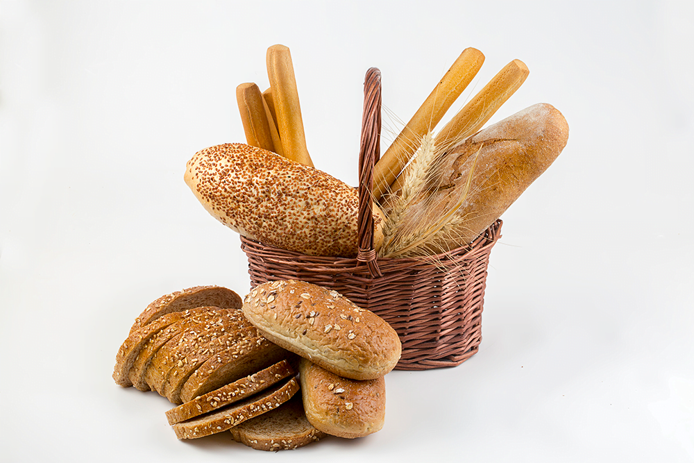 different kinds of bread