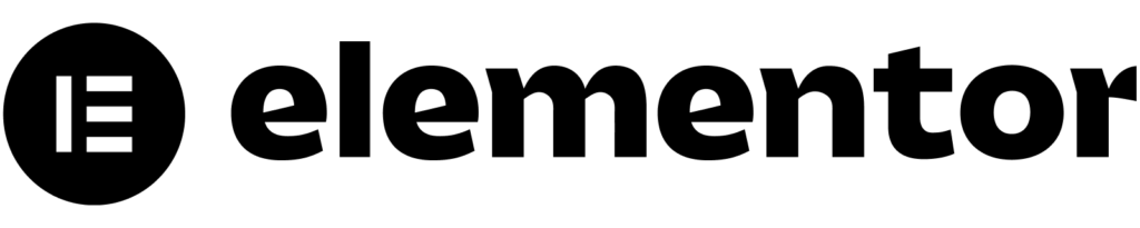 Elementor Logo Full Black