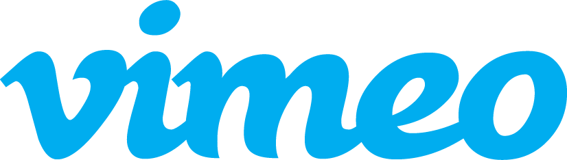 vimeo logo blue